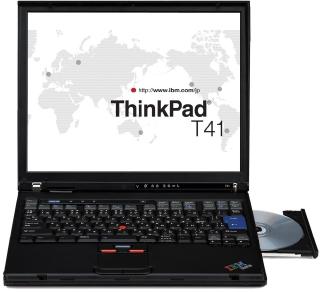 IBM Thinkpad T41 [IMG]