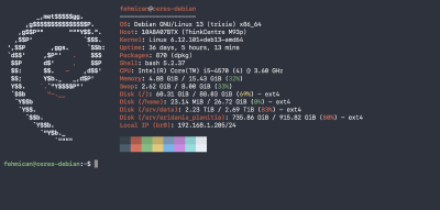 ceres-debian fastfetch